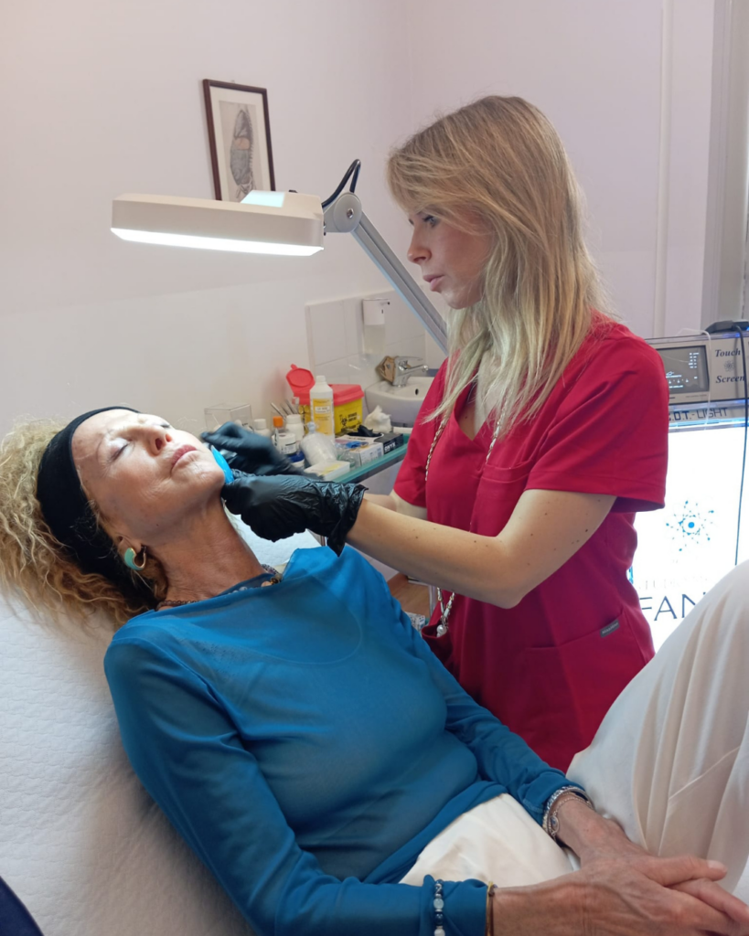 Dott.ssa Flaminia Crisciotti - Medicina Estetica Roma zona Termini Esquilino - Full Face