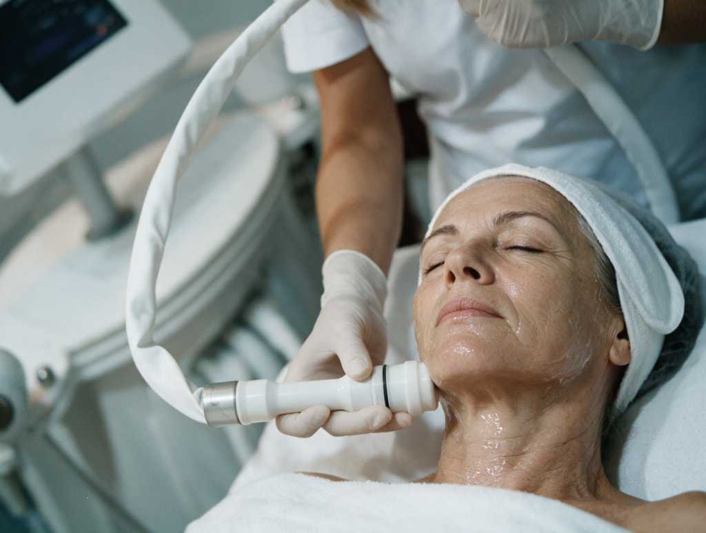 Ablaze radifrequenza viso - Dott.ssa Crisciotti Medico Geriatra e Medicina Estetica
