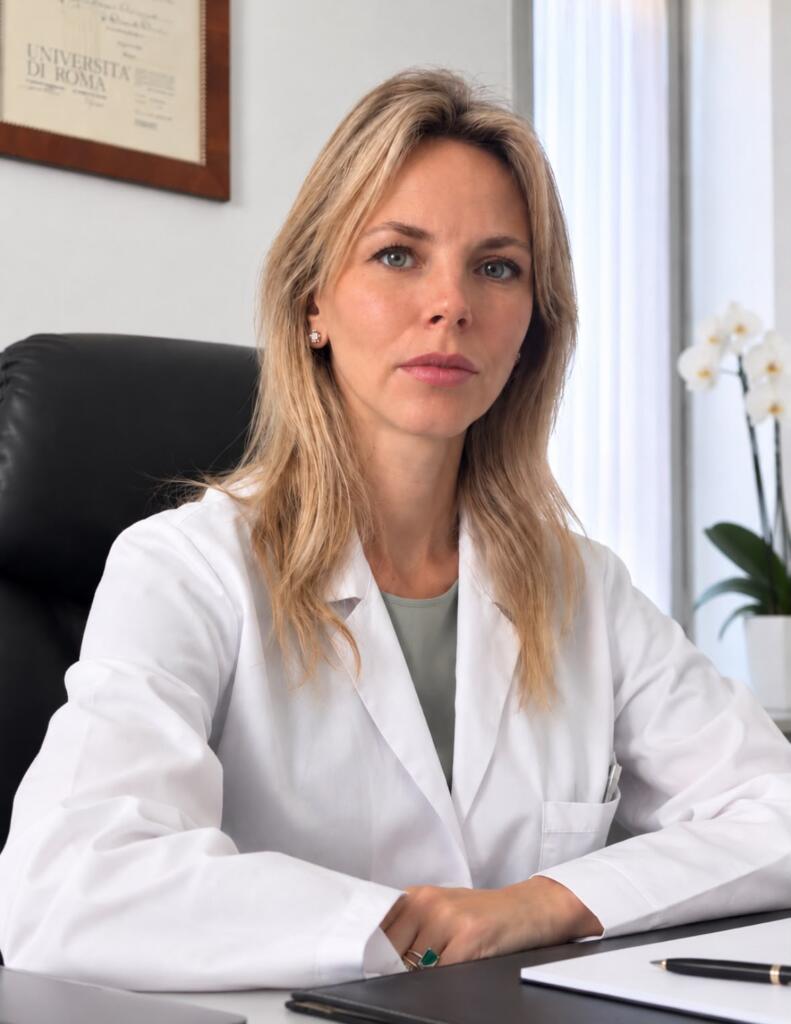 Dott.ssa Flaminia Crisciotti - Medico Geriatra e Medicina Estetica